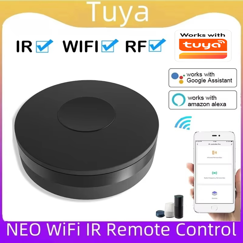 Smart Home Lg - Tuya Smart WiF RF IR-afstandsbediening Smart