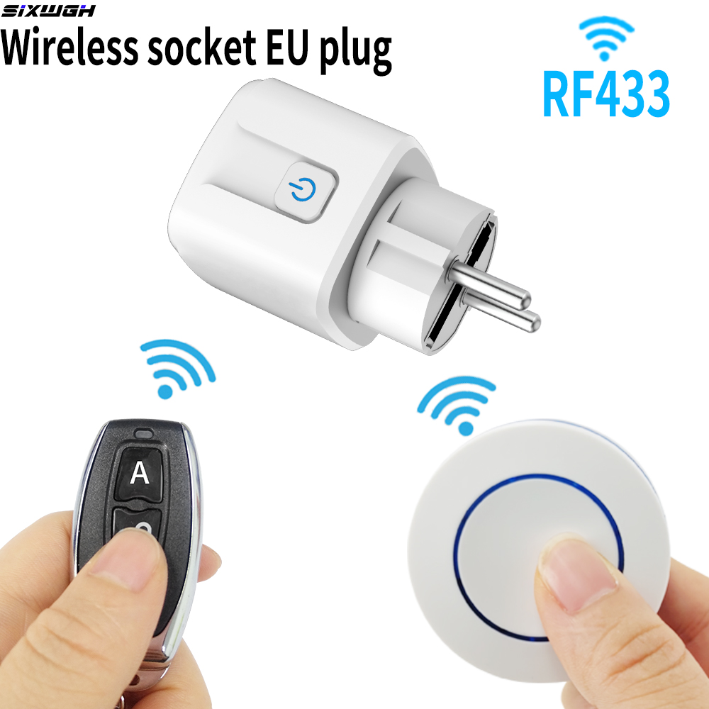 Smart Home Or Smart Home - Draadloze stopcontact RF433 Smart Home afstandsbediening