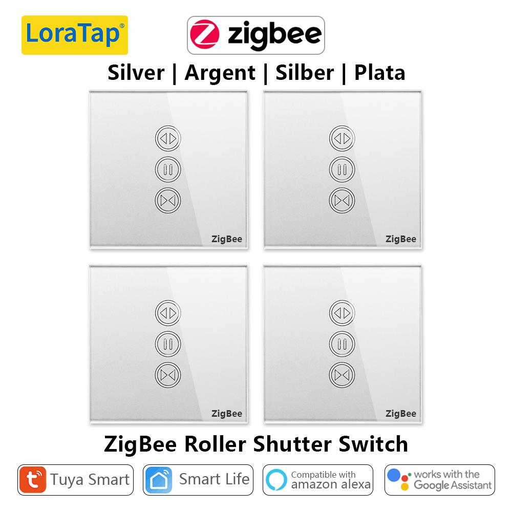 Smart Home Blinds - Tuya Smart Life Zigbee 3.0 Sliver