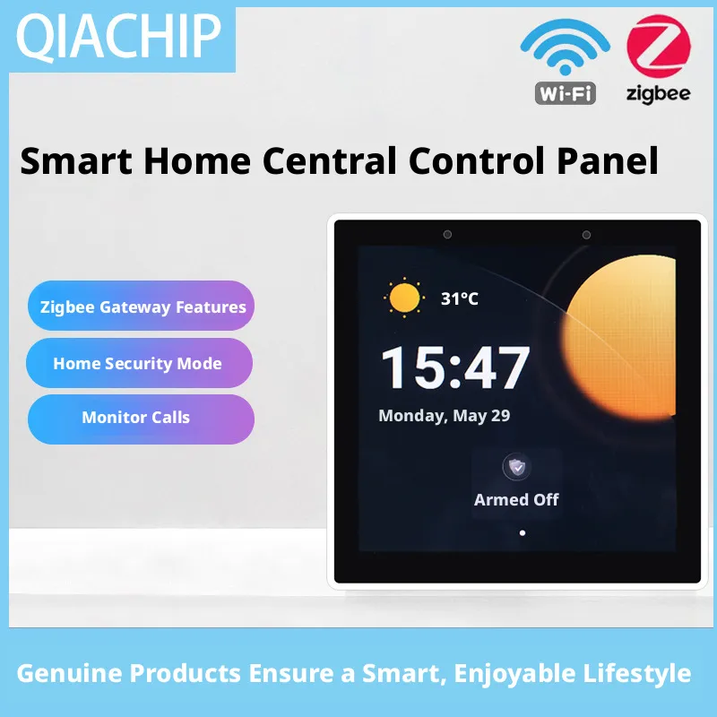 Smart Home Zentrale - Smart Home 86 Multifunctioneel Centraal Controlescherm