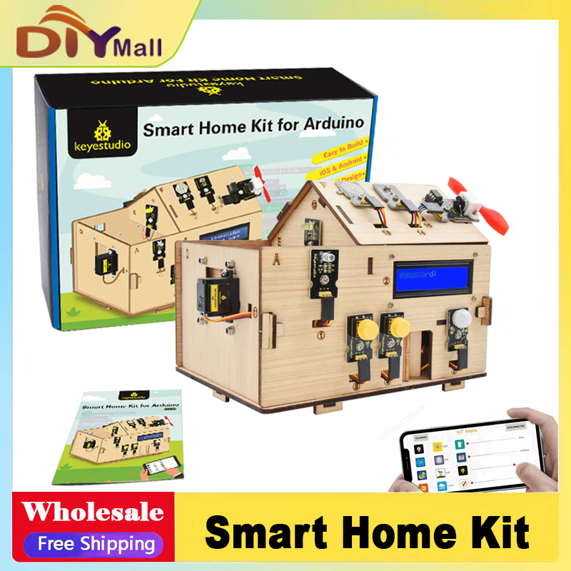 Smart Home Kits - Keyestudio Smart IoT Home Kit met