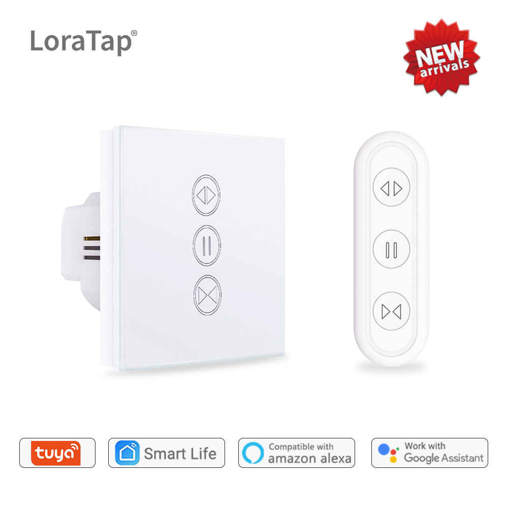 Smart Home Blinds - Tuya Smart Life EU WiFi rolluikgordijnschakelaar