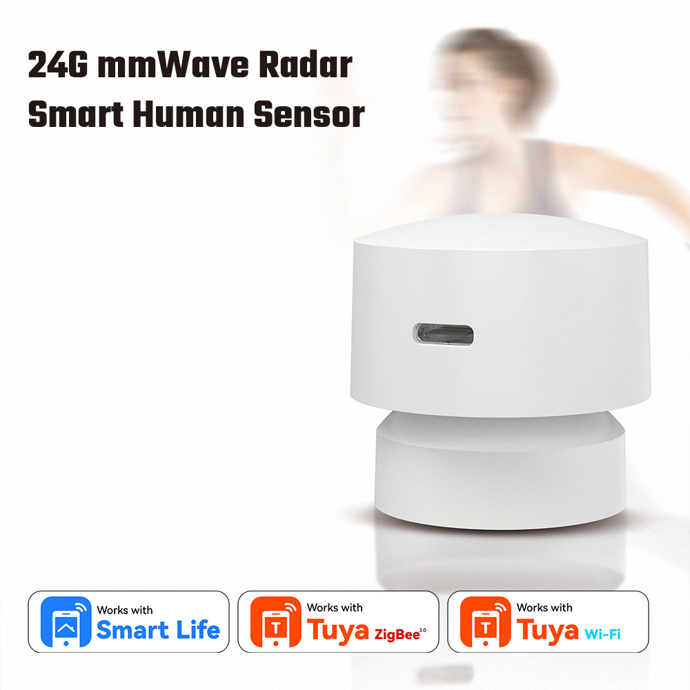 Smart Home Or Smart Home - Zigbee of WiFi slimme aanwezigheidssensor 24G