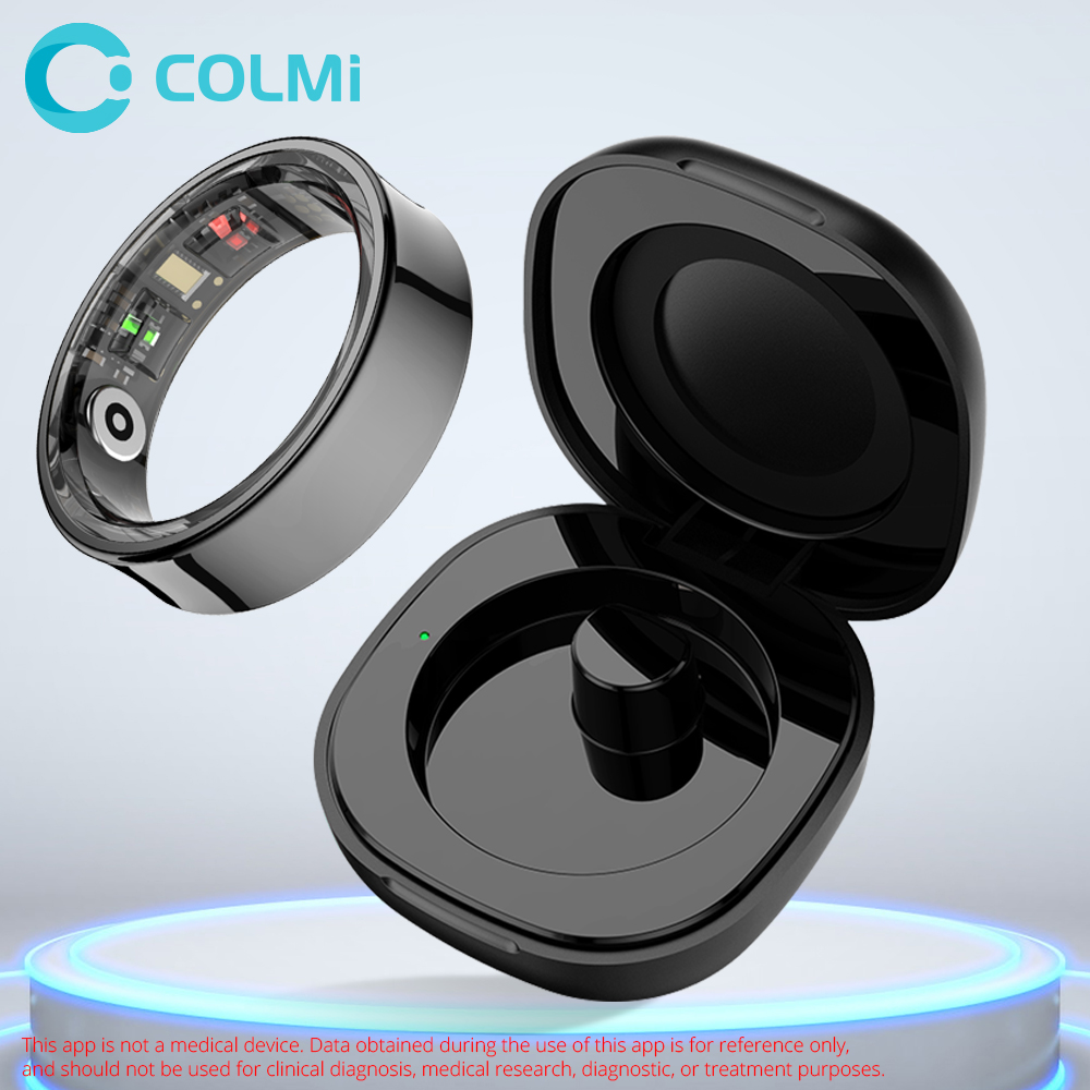 Smart Home Trainer - 2024 COLMI R09 slimme ring voor