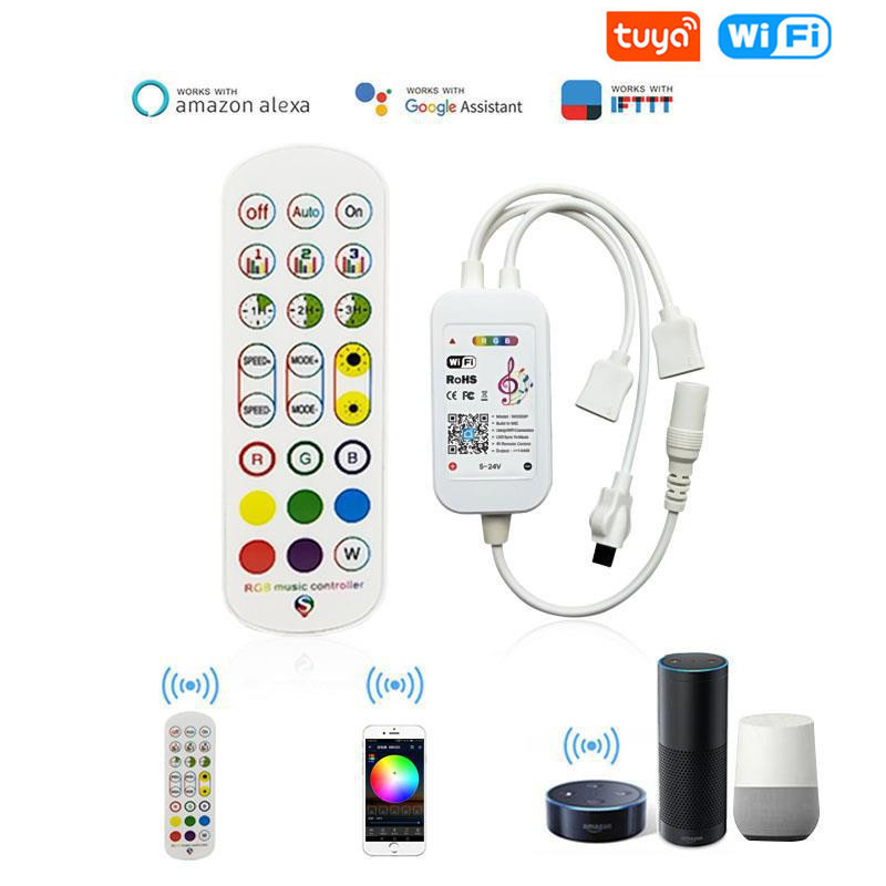 Smart Home Or Smart Home - Tuya WiFi Smart LED Controller 4Pin