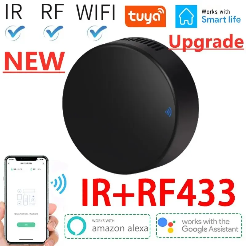 Smart Home Lg - Smart Rf 433 Ir Afstandsbediening Tuya