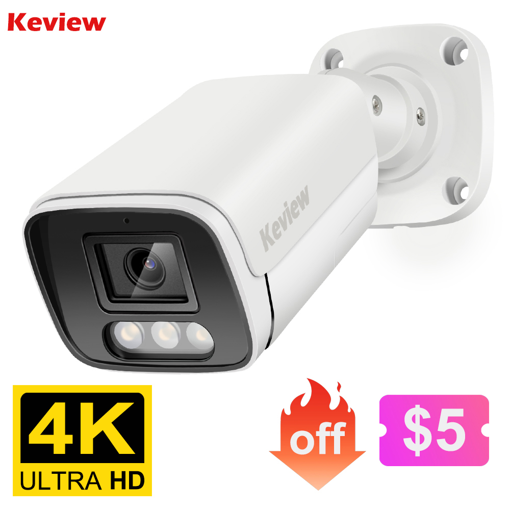 Smart Home Camera Ezviz - 4K Poe Camera Videobewaking IP Onvif