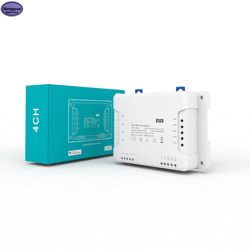 Smart Home Or Smart Home - 4CH R3 Of Pro R3 Wifi