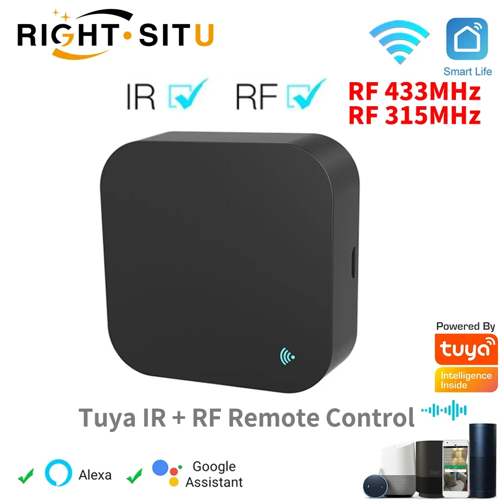 Smart Home Lg - Tuya Smart RF IR-afstandsbediening WiFi Smart