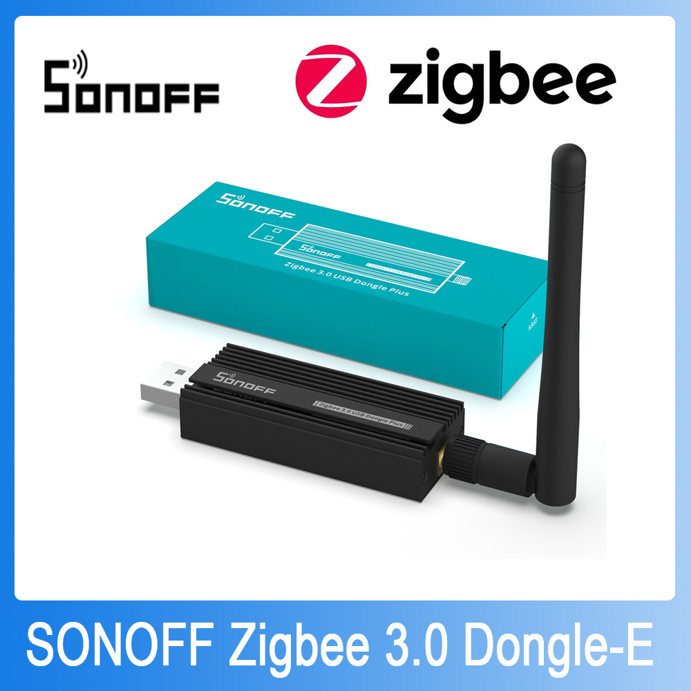 Smart Home Zentrale - SONOFF Zigbee Dongle-E 3.0 USB Dongle