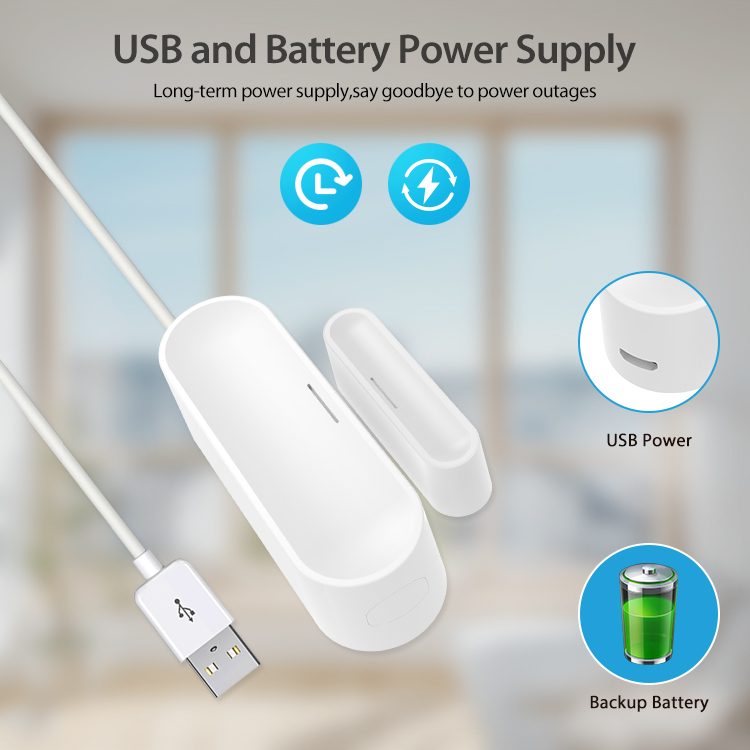 Smart Home Or Smart Home - Tuya Smart Door Window Sensor, Home