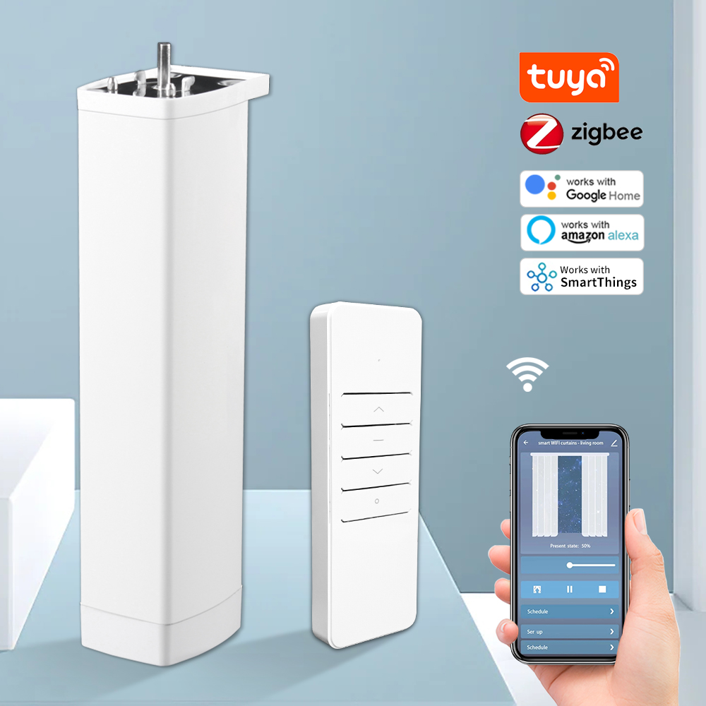 Smart Home Blinds - Tuya Zigbee Smart Elektrische Gordijnmotor Intelligente