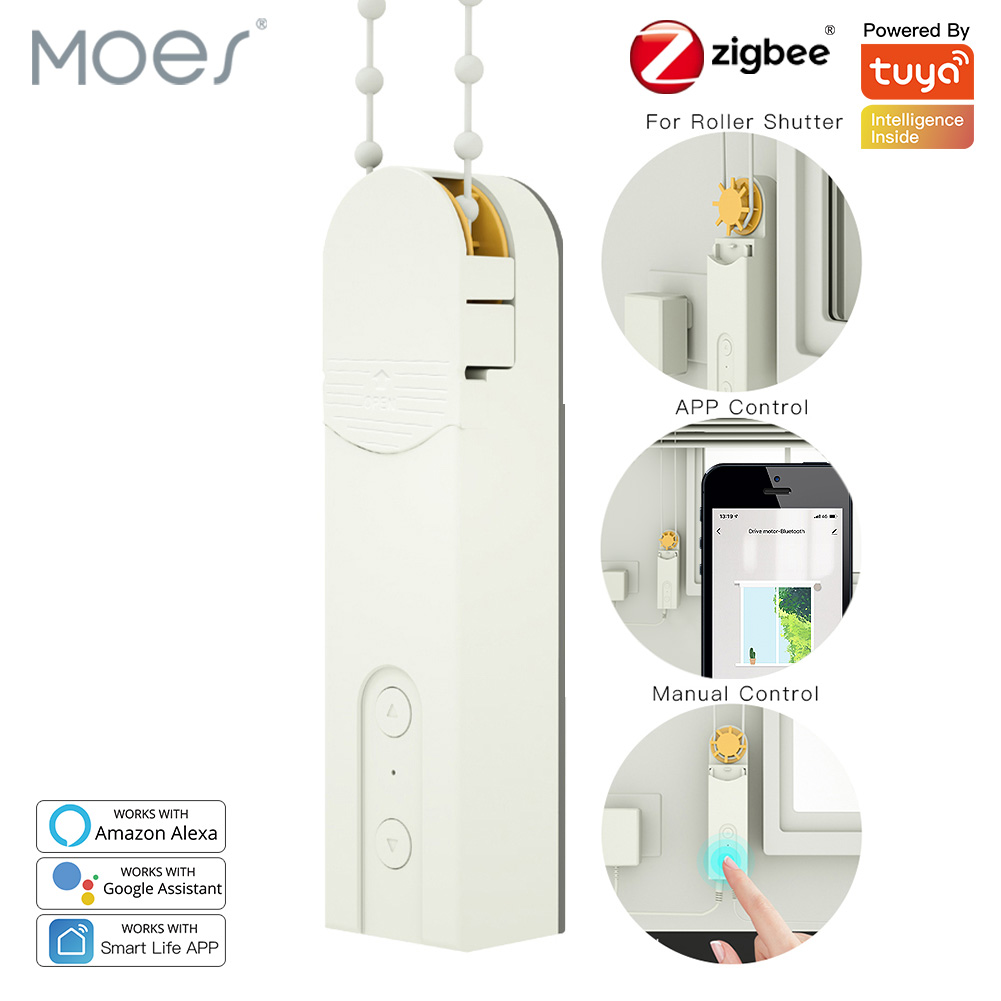 Smart Home Zentrale - MOES Nieuwe ZigBee Smart DIY Gemotoriseerde