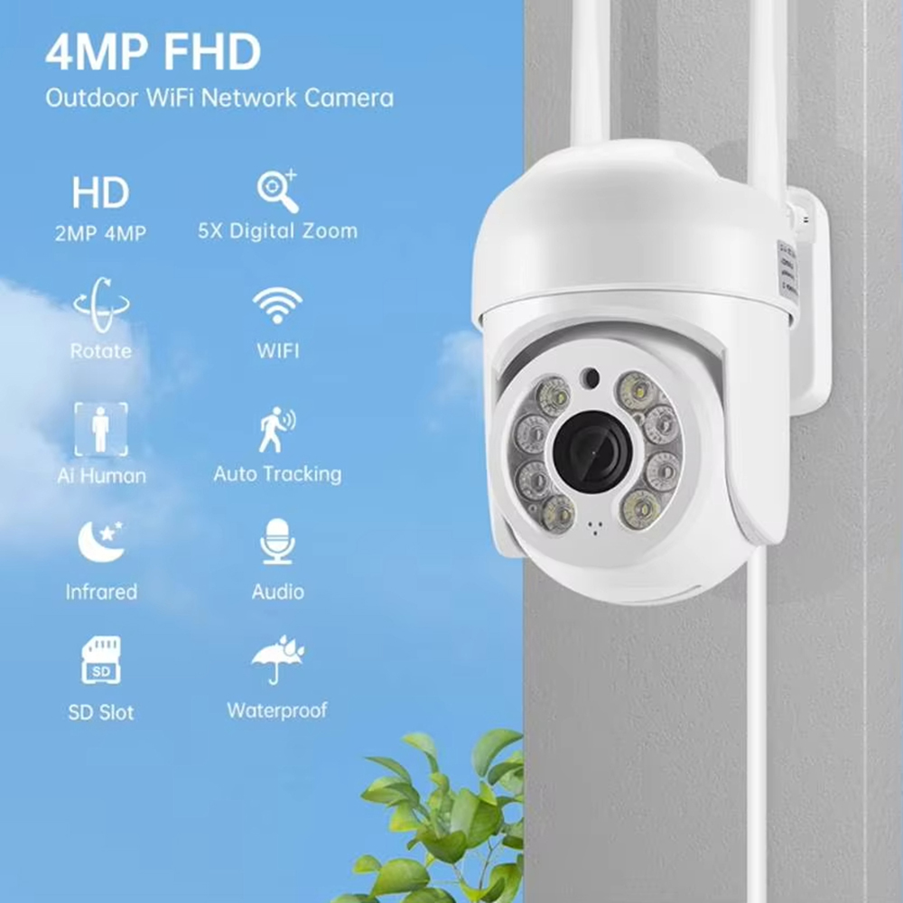 ICsee 4MP Draadloze PTZ Beveil - Smart Home Windows App recensie en prijs