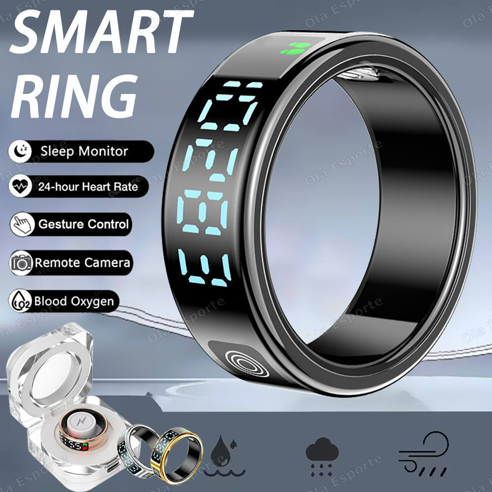 SR08 Smart Ring met oplaaddoos - Smart Home Trainer recensie en prijs