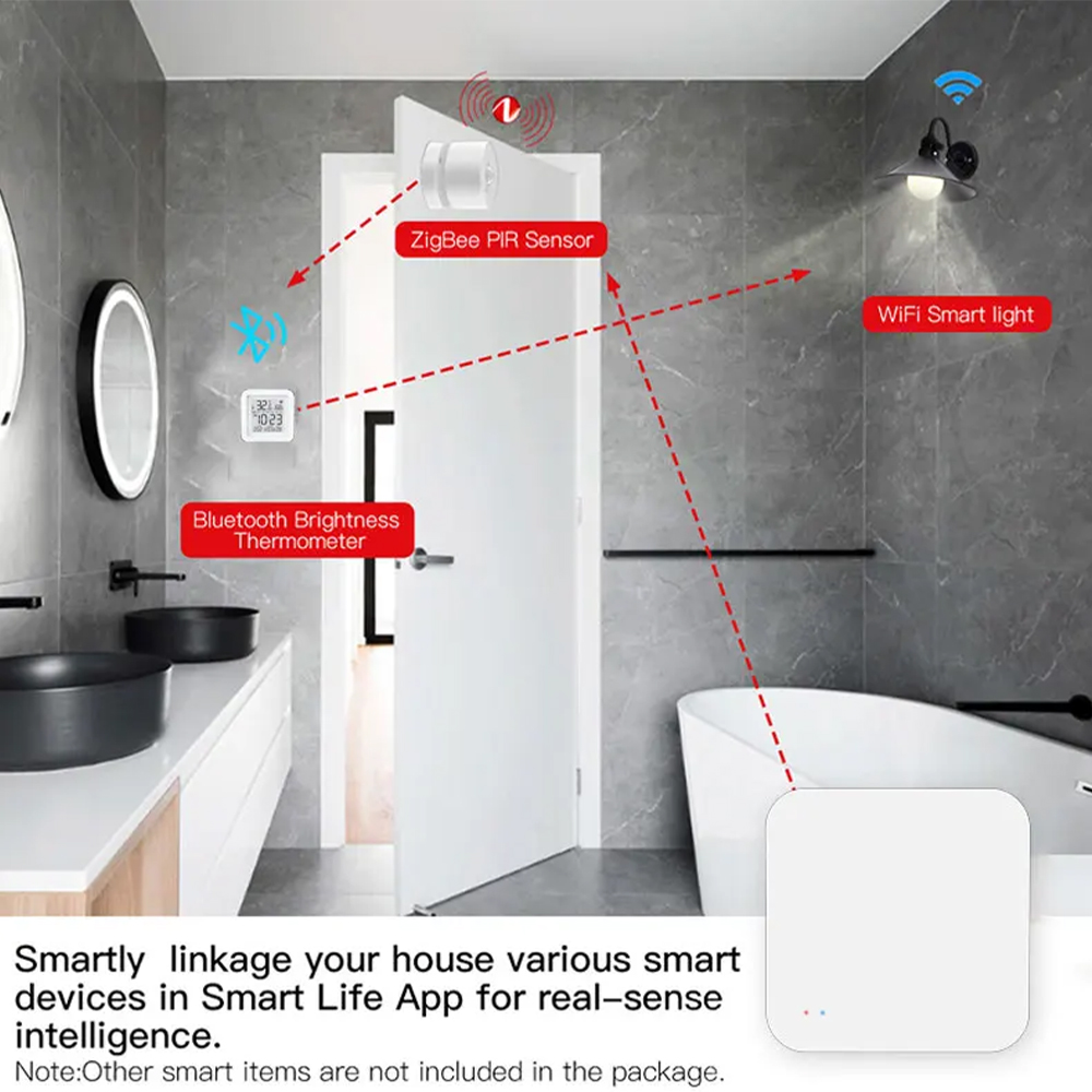 Tuya Zigbee Bluetooth Multi-mo - Smart Home Zentrale recensie en prijs
