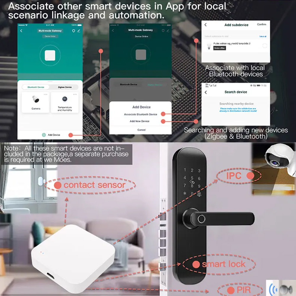 Tuya Zigbee Bluetooth Multi-mo - Smart Home Zentrale recensie en prijs