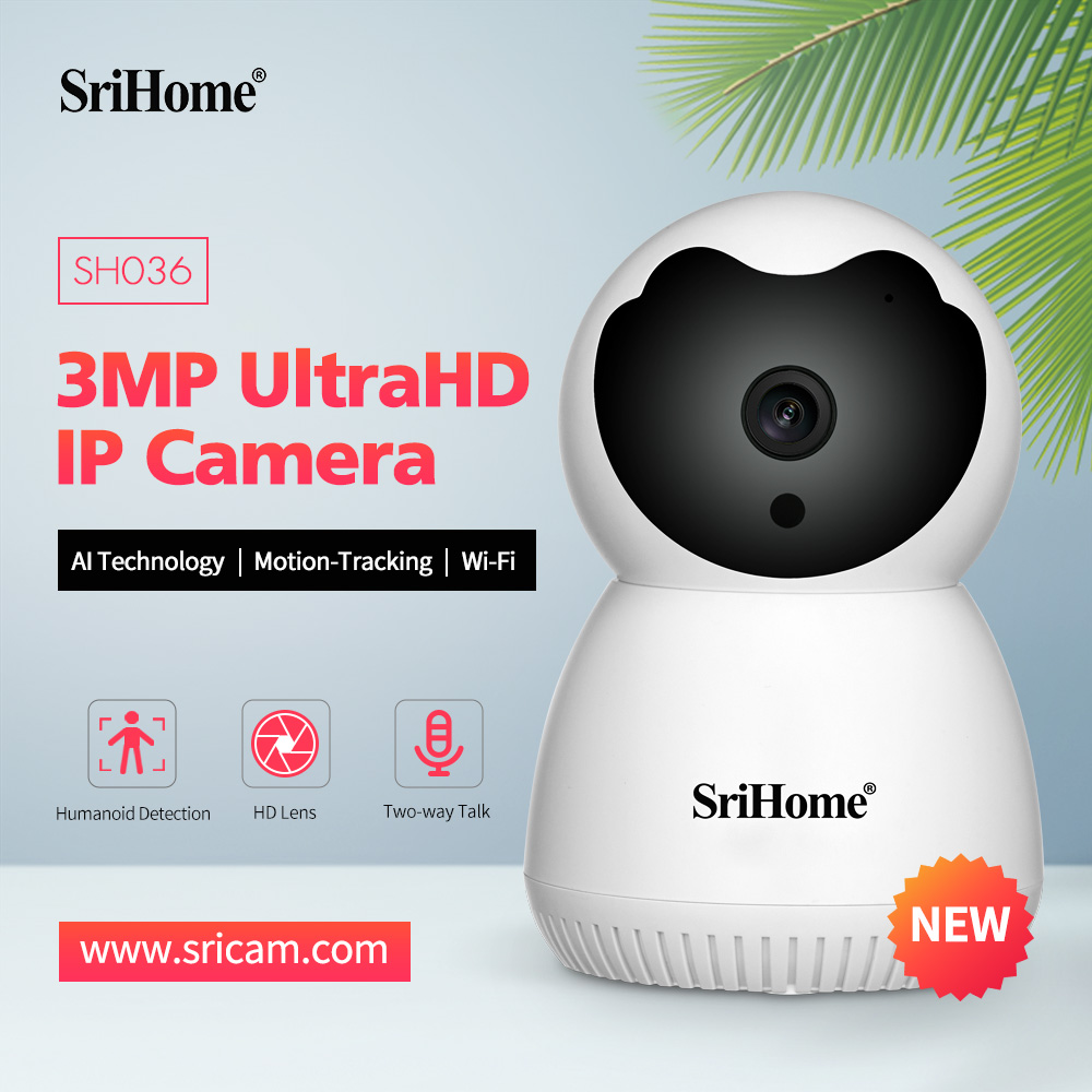Srihome APP 3MP 1296P Full Col - Smart Home Windows App recensie en prijs