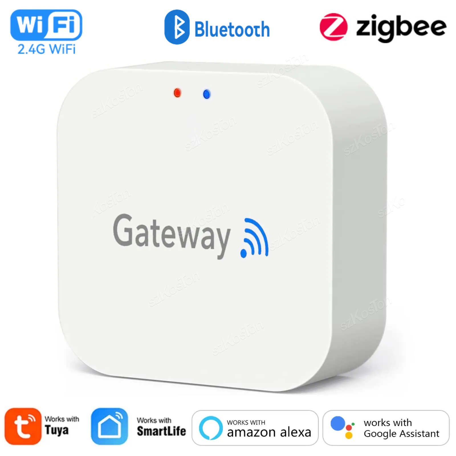 Tuya Smart Life Multi-mode Gat - Smart Home Zentrale recensie en prijs