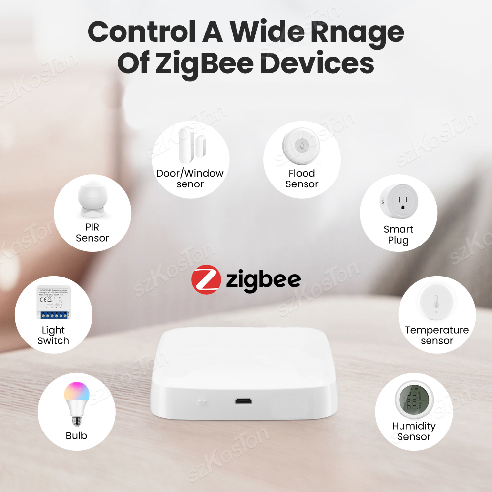 Tuya Smart Life Multi-mode Gat - Smart Home Zentrale recensie en prijs