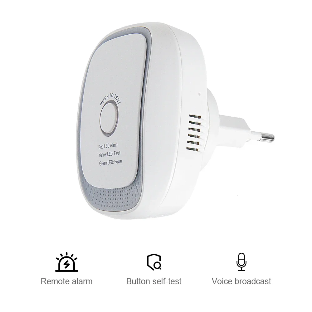 HEIMAN Zigbee Tuya Brandbaar G - Smart Home Zigbee recensie en prijs