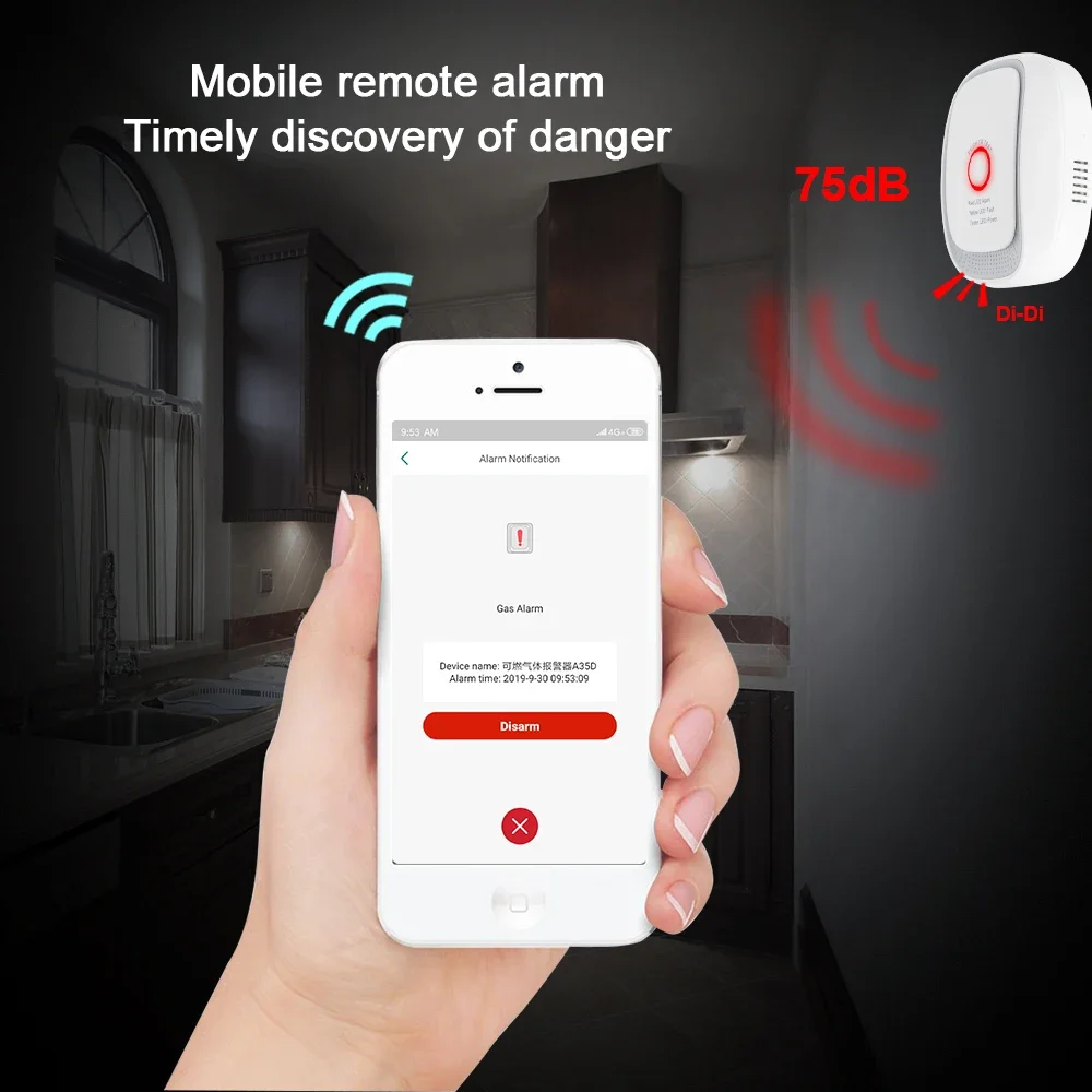 HEIMAN Zigbee Tuya Brandbaar G - Smart Home Zigbee recensie en prijs