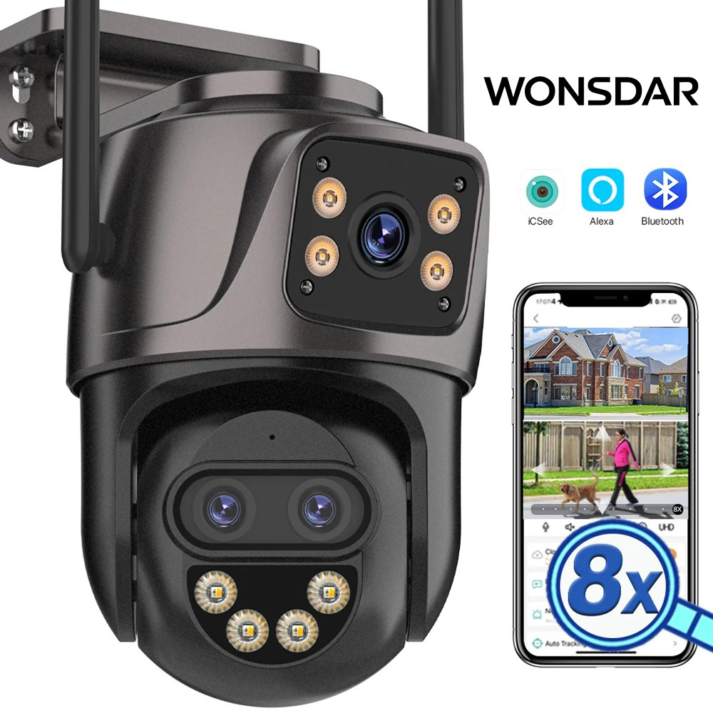 WONSDAR IP-camera Buiten Exter - Smart Home Camera Ezviz recensie en prijs