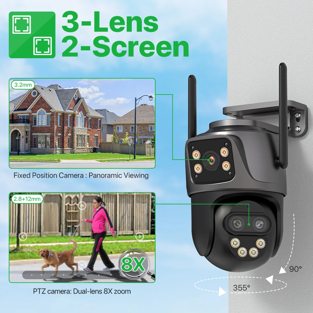 WONSDAR IP-camera Buiten Exter - Smart Home Camera Ezviz recensie en prijs