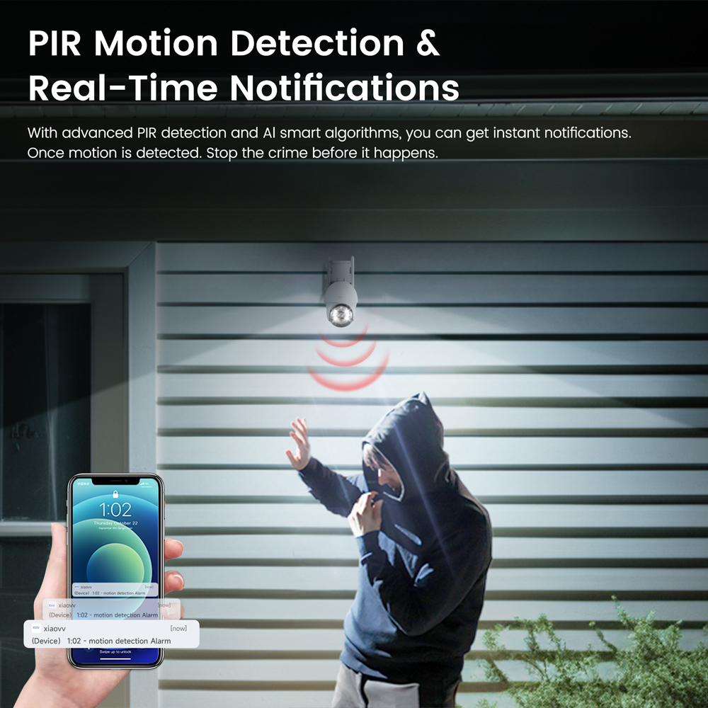 XIAOVV 4G SIM 3MP Starlight Ou - Smart Home Camera Ezviz recensie en prijs