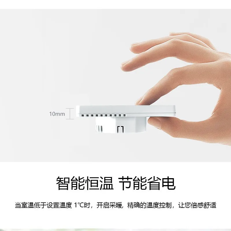 2026 HOT Europese Graffiti WIF - Wifi Thermostat recensie en prijs