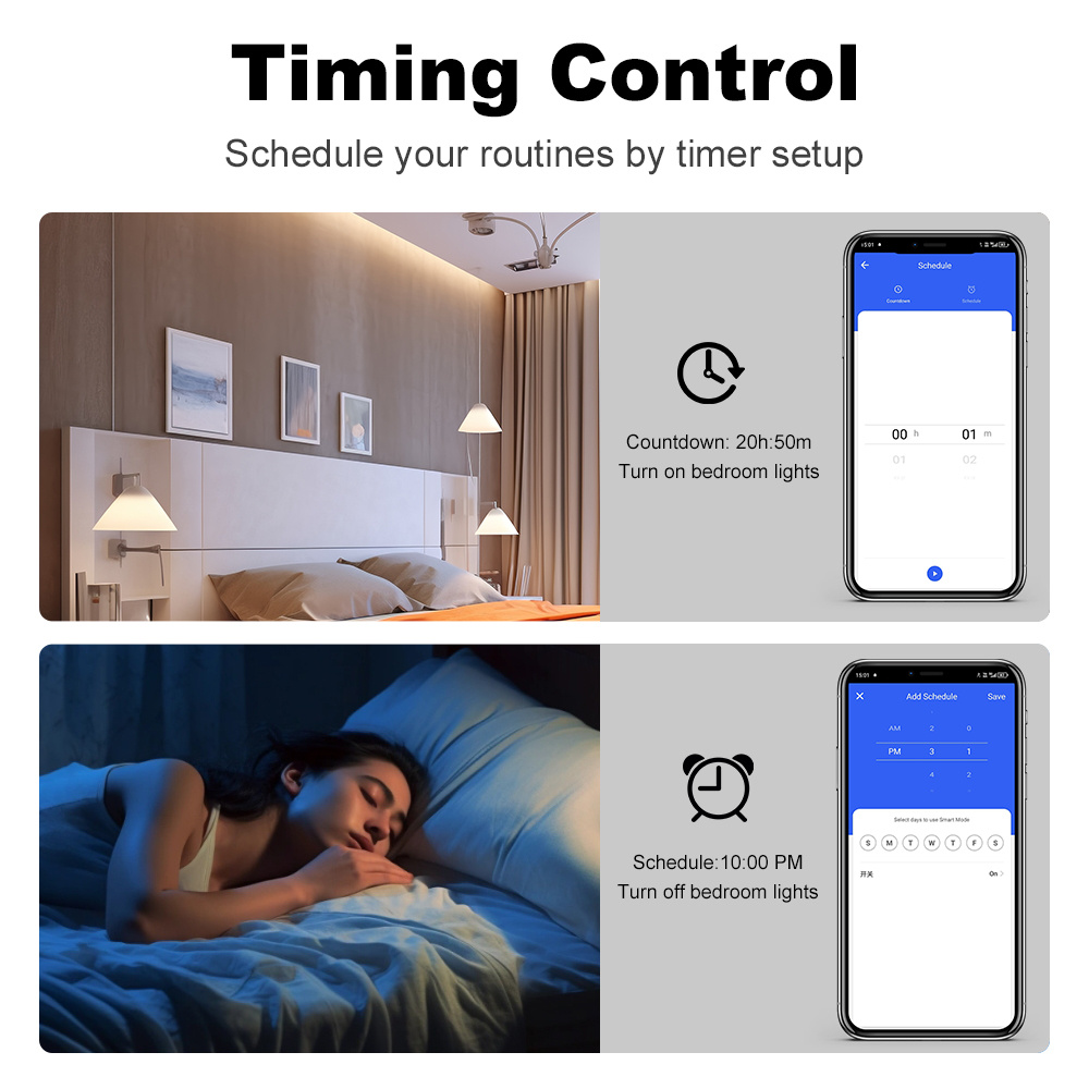Manhot Smart Zigbee-schakelaar - Smart Home Zigbee recensie en prijs