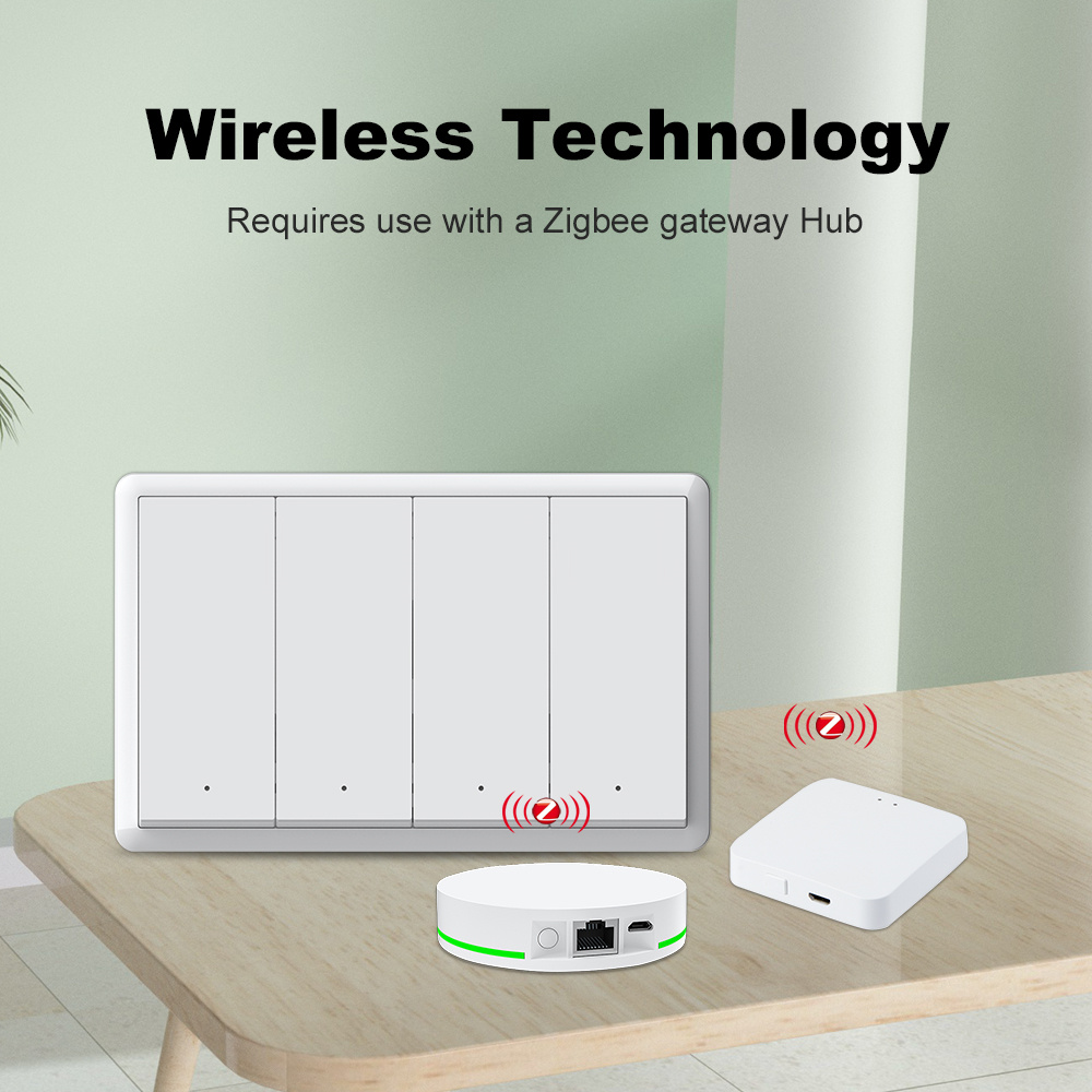 Manhot Smart Zigbee-schakelaar - Smart Home Zigbee recensie en prijs