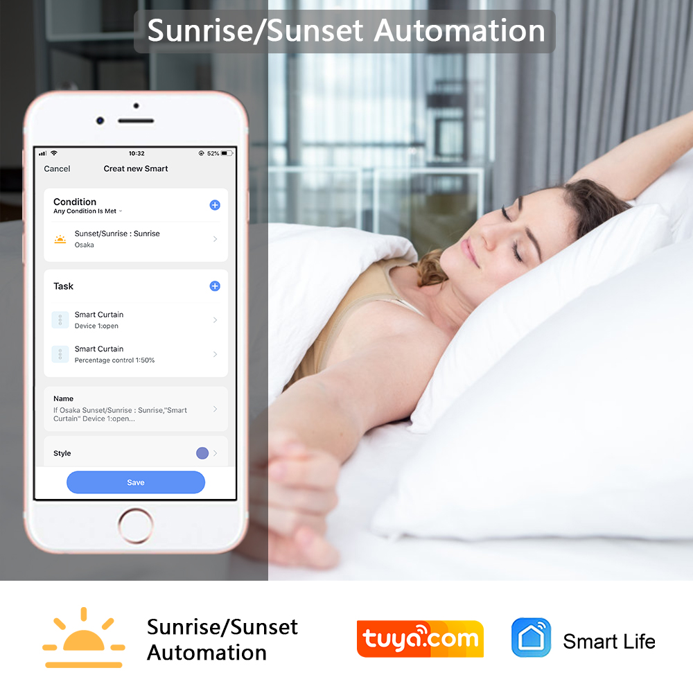 Tuya Smart Life Zigbee 3.0 Sli - Smart Home Blinds recensie en prijs