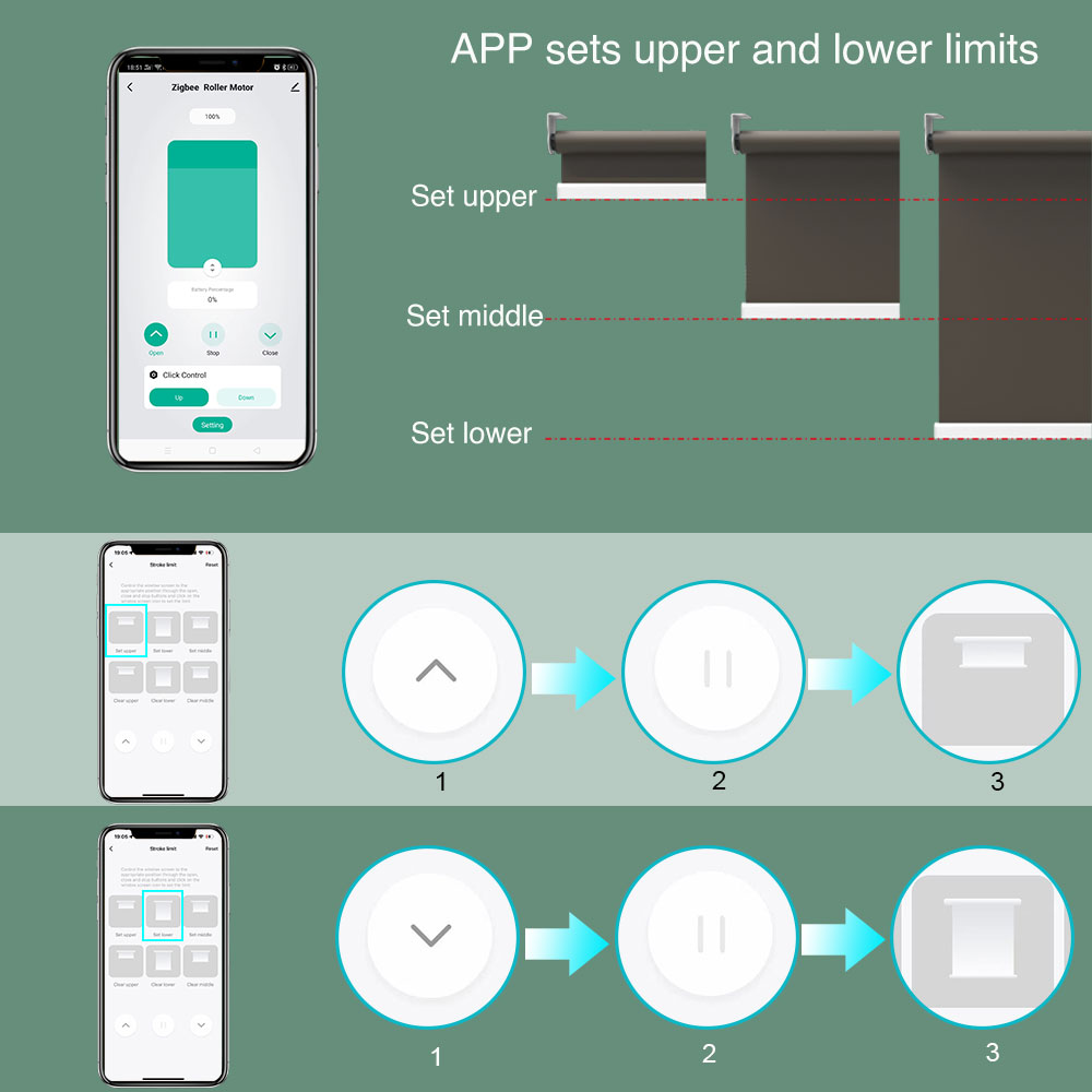 Tuya Zigbee Batterij Sluiter R - Smart Home Blinds recensie en prijs