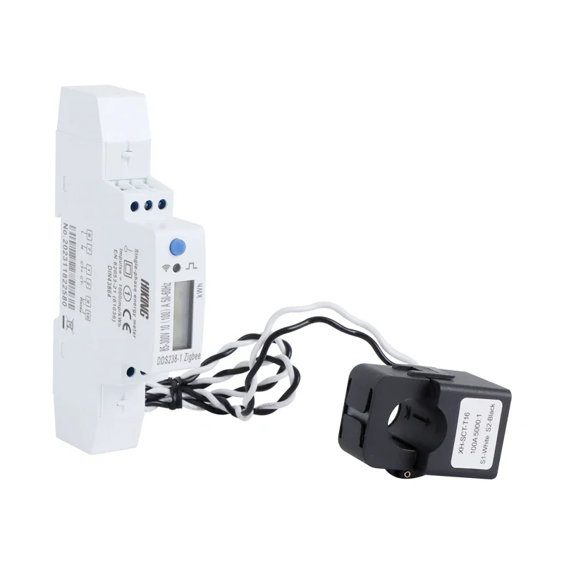 2026 Klemmeter CT 100A compati - Smart Home Zigbee recensie en prijs