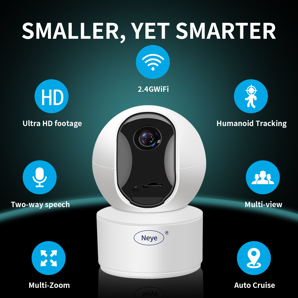 8mp 4K Wifi Beveiliging Binnen - Smart Home Camera Ezviz recensie en prijs