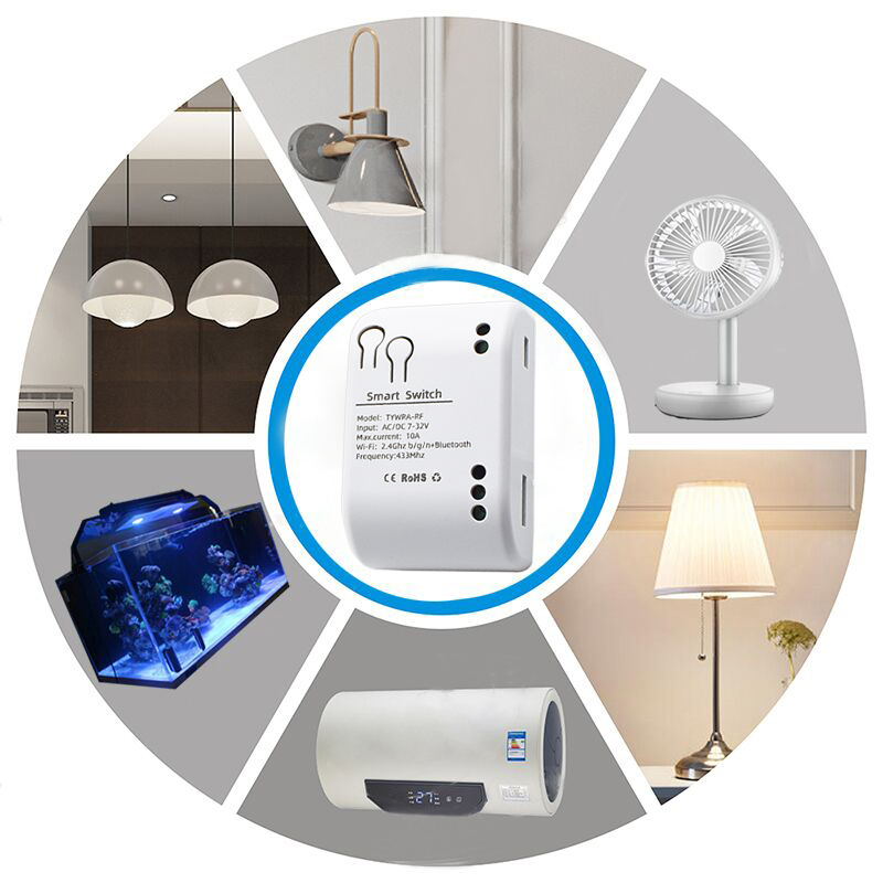 Zigbee Relay Breaker 7-32V 85- - Smart Home Zentrale recensie en prijs
