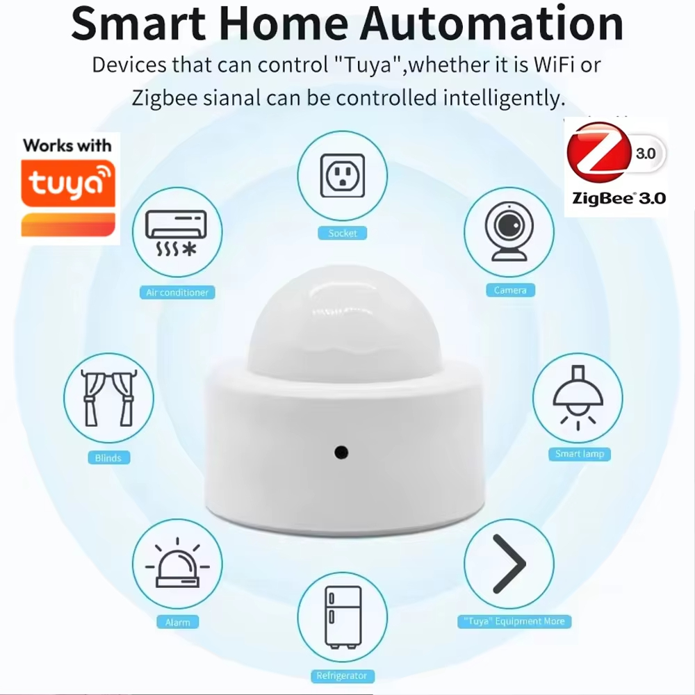 Zigbee Mini PIR Bewegingssenso - Zigbee Motion Sensor recensie en prijs