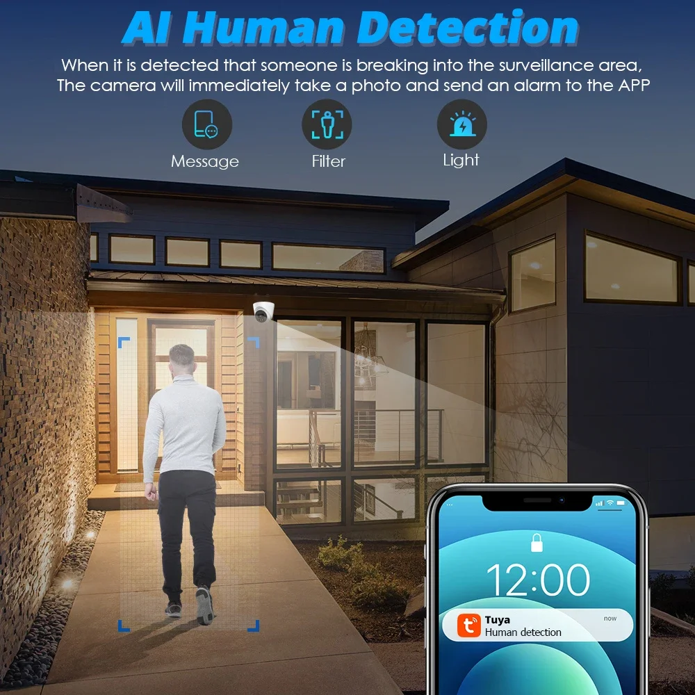 6mp Poe Camera 6mp Outdoor Sma - Smart Home Windows App recensie en prijs