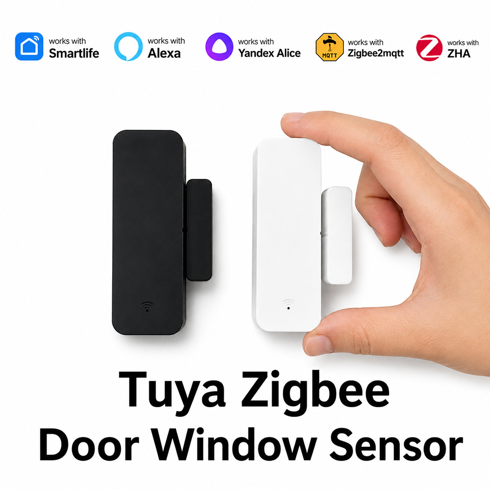 Tuya Zigbee 3.0 deur- en raams - Smart Home Zentrale recensie en prijs