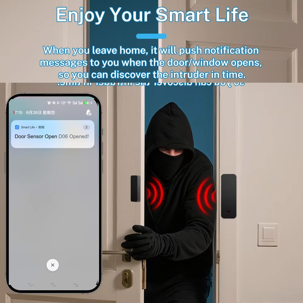 Tuya Zigbee 3.0 deur- en raams - Smart Home Zentrale recensie en prijs