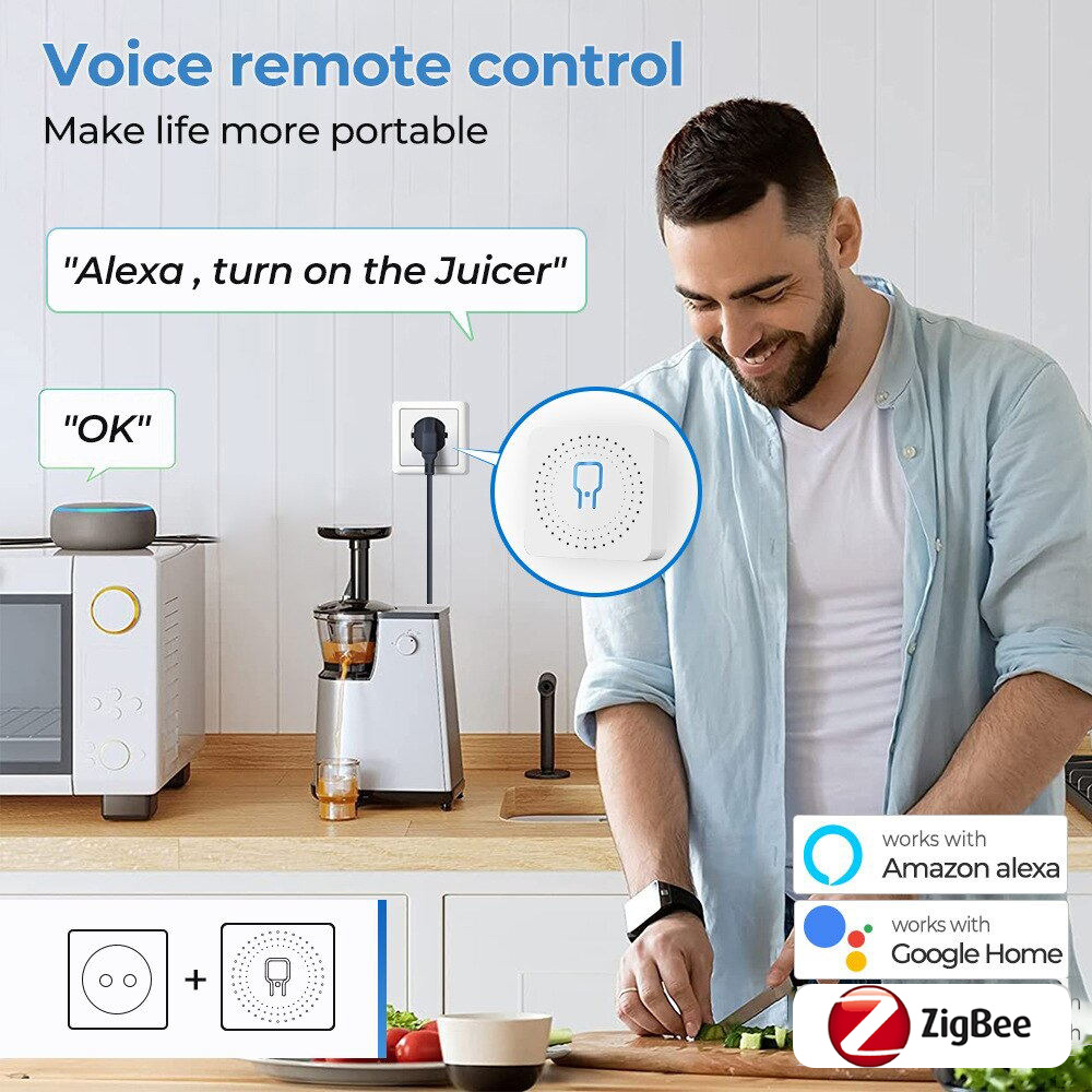 Zigbee 3.0 Mini Smart Switch M - Smart Home Zentrale recensie en prijs