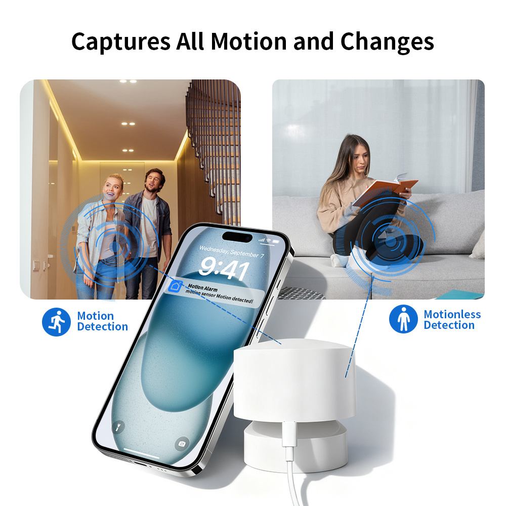 Zigbee of WiFi slimme aanwezig - Smart Home Or Smart Home recensie en prijs