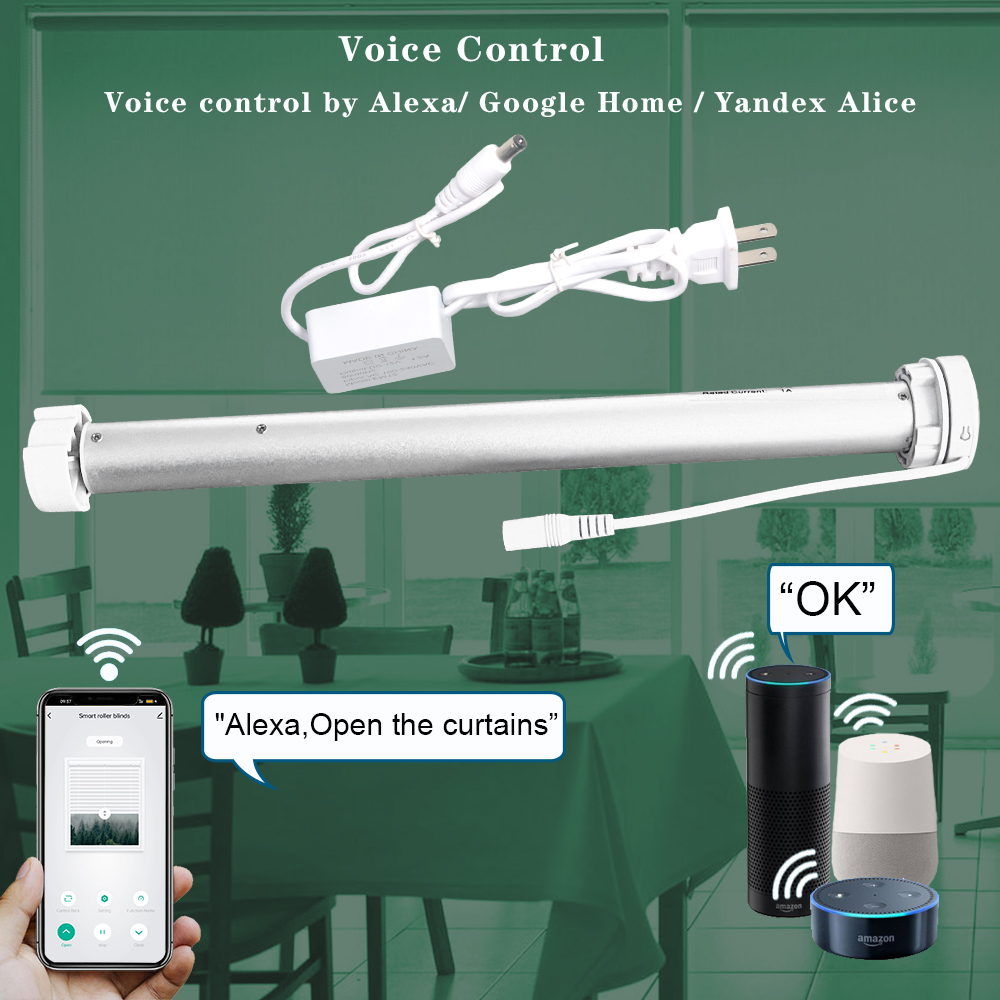 Tuya WiFi Mini Gemotoriseerde  - Smart Home Blinds recensie en prijs