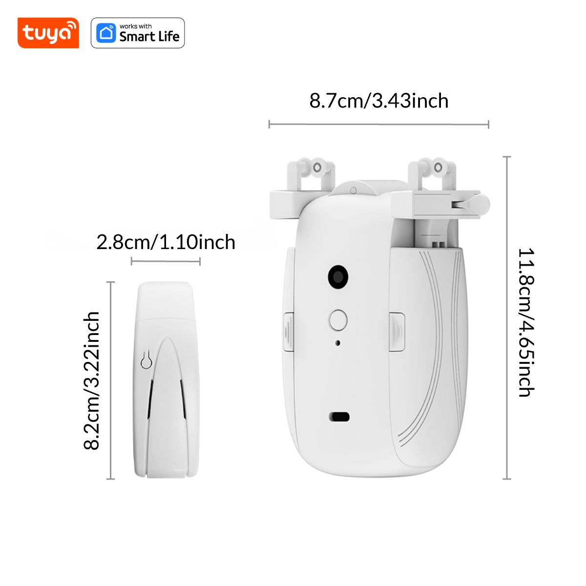 Tuya Smart WiFi-gordijnrobot ( - Smart Home Zentrale recensie en prijs