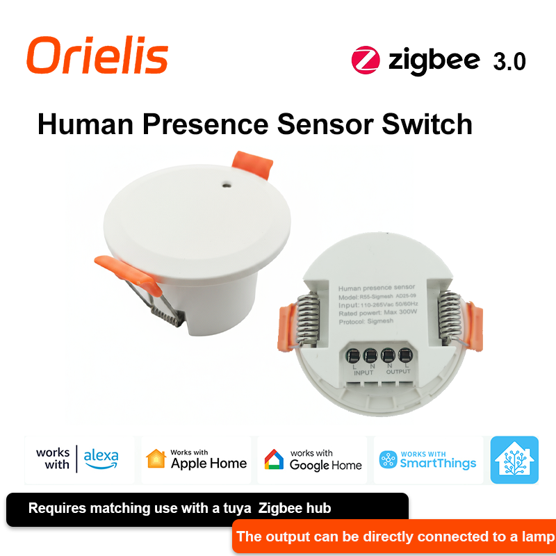 ZIGBEE 3.0 MmWave Radar Mensel - Smart Home Zigbee recensie en prijs