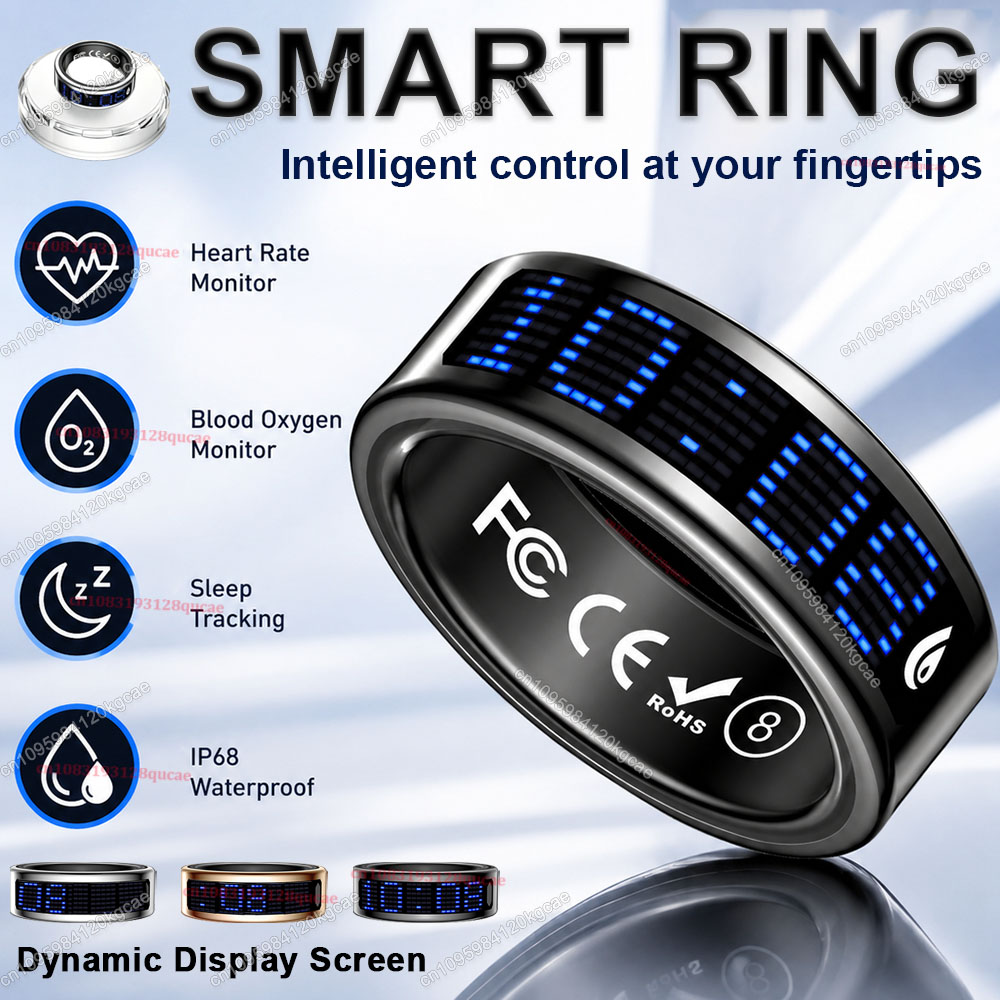 Smart Ring met touchscreen, op - Smart Home Trainer recensie en prijs