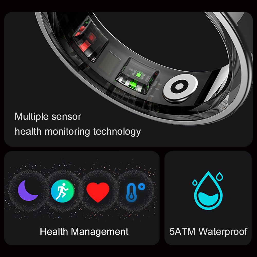 2024 COLMI R09 slimme ring voo - Smart Home Trainer recensie en prijs
