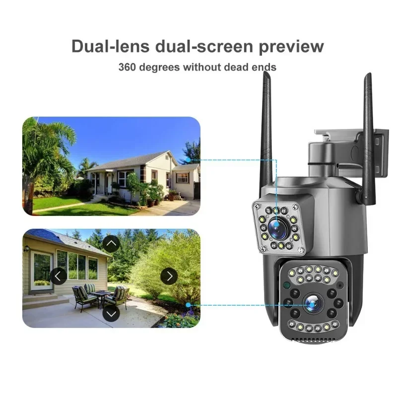 8MP WIFI IP-camera 4K PTZ Dual - Smart Home Camera Ezviz recensie en prijs