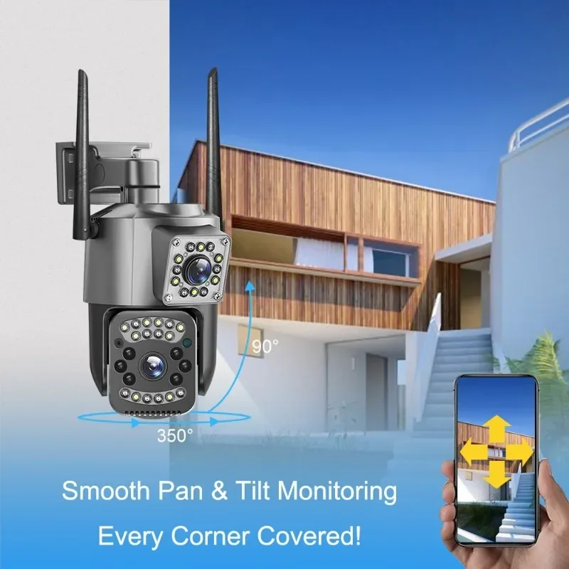 8MP WIFI IP-camera 4K PTZ Dual - Smart Home Camera Ezviz recensie en prijs